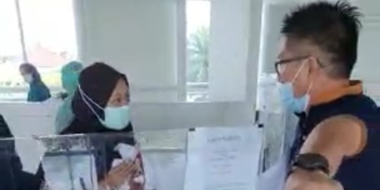 Kesal dengan Hasil Rapid Test Antigen, Seorang Pria Mengamuk di Bandara Palembang