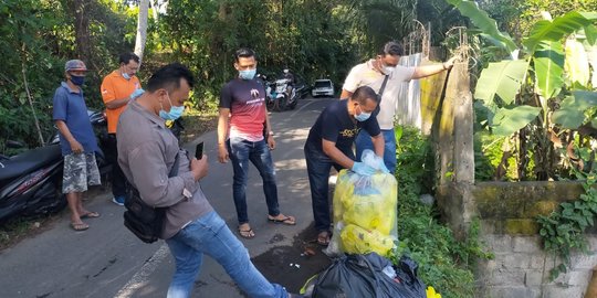 Dinkes Gianyar Serahkan Penanganan Kasus Pembuangan Limbah Medis ke Polisi