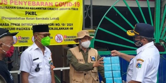 Warga Satu RT di Ciracas Positif Covid-19 Tersisa 5 Orang