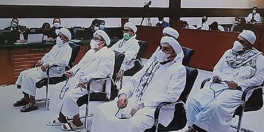 Jaksa Ajukan Banding Terkait Vonis 8 Bulan dan Denda Rp20 Juta Rizieq Syihab