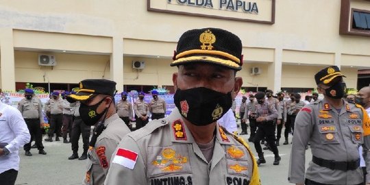 Densus 88 Tangkap Teroris Jaringan JAD di Kurik Merauke Papua