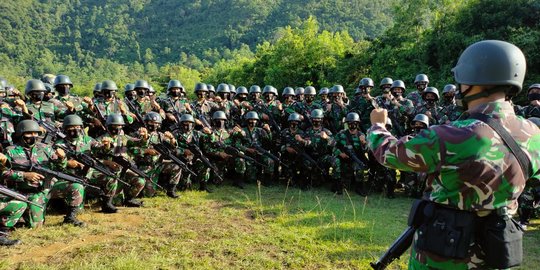 93 Prajurit Kodam Iskandar Muda Dikirim ke Papua untuk Menjaga Stabilitas Keamanan