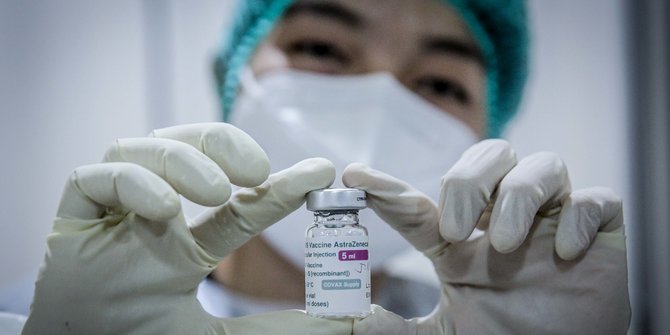 Indonesia Masih Butuh 335 Juta Dosis Vaksin Covid-19