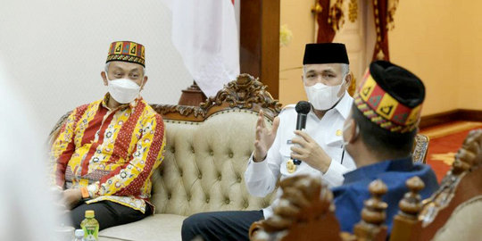 Gubernur Aceh Nova Iriansyah Terkonfirmasi Positif Covid-19