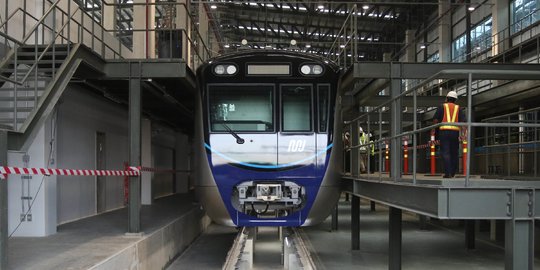 Penumpang MRT Jakarta Alami Peningkatan Usai Lebaran