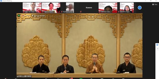 Mempelajari Humanistik Buddhisme Lewat Kelas Online Buddha Dharma