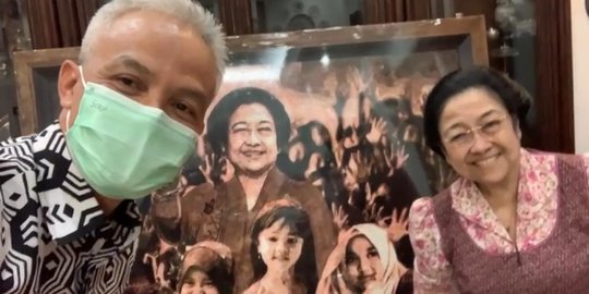 Megawati Sebut Kader Tak Patuh Harus Hengkang, Ganjar Pranowo Setuju