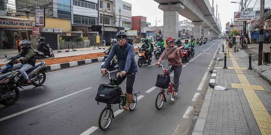 Hindari Konflik, Polda Metro Prioritaskan Garap Aturan Pesepeda di Jalan Raya