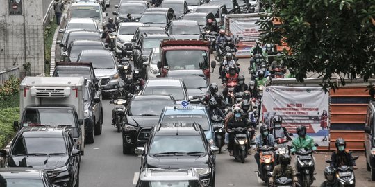 Kemenhub Sebut Ada 1,2 Juta Kendaraan Belum Kembali ke Jabodetabek Usai Mudik Lebaran