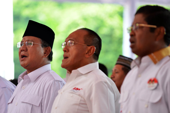 ormas merah putih sejati dukung prabowo hatta