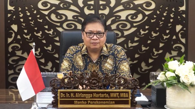 menko perekonomian airlangga hartarto