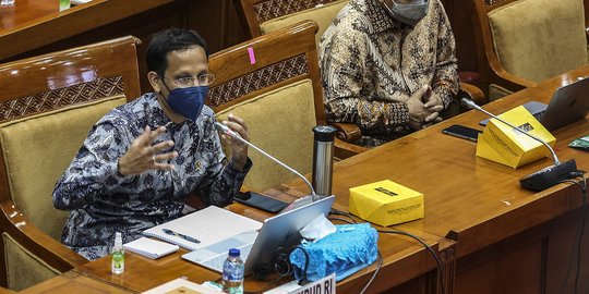 Menteri Nadiem Sebut Testing Covid-19 Sebelum PTM Terkendala Anggaran