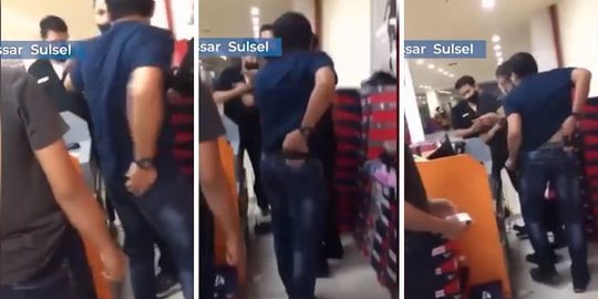 Viral Supervisor Mall Marahi Karyawan, Senjata di Tangannya Jadi Sorotan