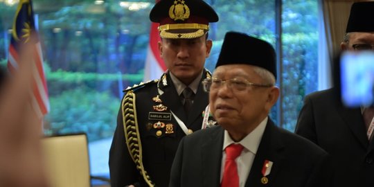 Wapres Ma'ruf Sebut Perlu Kerja Sama Selesaikan Persoalan Kemanusiaan