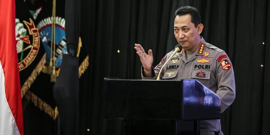 Hari Lahir Pancasila, Kapolri Ajak Bergandengan Tangan Perangi Covid-19