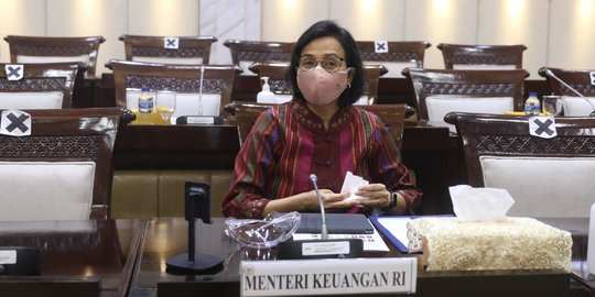 Menkeu Sri Mulyani sebut Pancasila Menjadi Modal RI Hadapi Pandemi Covid-19