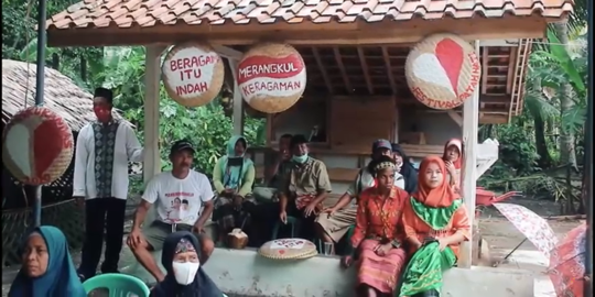 Menengok Penerapan Nilai Pancasila di Dusun Cikubang Pangandaran, Sarat Keberagaman