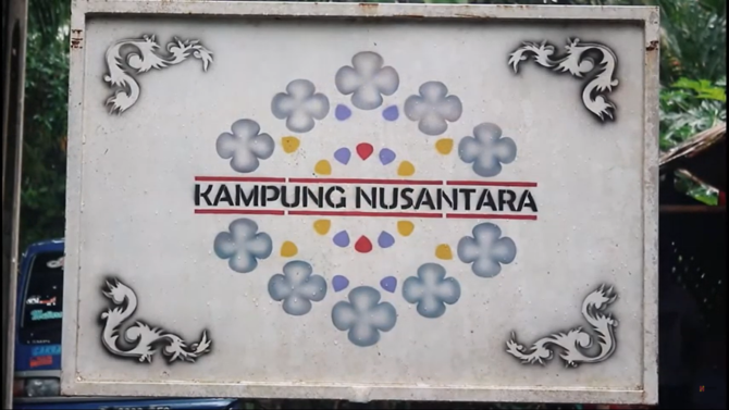 kampung nusantara di pangandaran