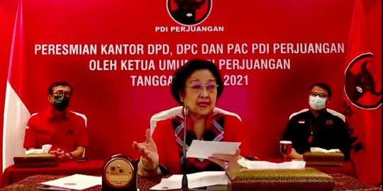 Megawati: Pancasila Bangsa Indonesia Hanya Satu, Tidak Dua dan Tiga