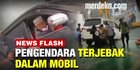 VIDEO: Momen Dramatis Evakuasi Mobil Tercebur ke Danau Toba