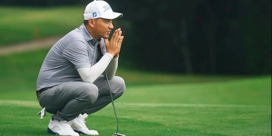 Kini Tekuni Olahraga Golf, Ini Potret Gading Marten Jalani Hobi Barunya