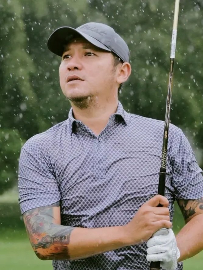 kini tekuni olahraga golf ini 5 potret gading marten jalani hobi barunya