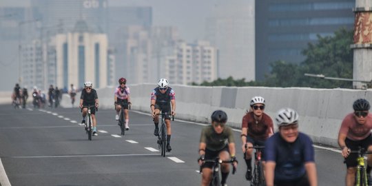 PDIP Kritik JLNT Kokas jadi Jalur Roadbike: Berbahaya