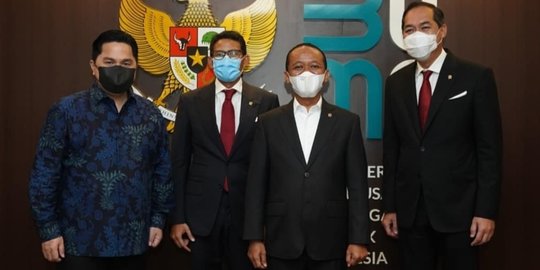 Menteri Erick Nilai Kini Makin Mudah Menjadi Orang Kaya Berkat Digitalisasi