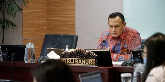 Ketua KPK Firli Bahuri Sebut Koruptor Pengkhianat Pancasila