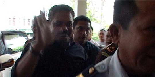 Terpidana Mantan Wali Kota Medan Rahudman Bebas dari LP Tanjung Gusta