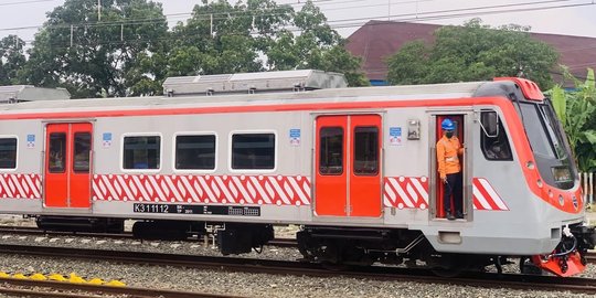 Penumpang KRL Yogyakarta-Solo Alami Kenaikan saat Libur Awal Pekan