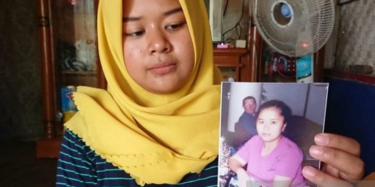 Anak TKW Hilang Kontak dengan Ibu Selama 17 Tahun: Pak Jokowi Saya Mohon Bantuannya