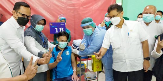 ODGJ Mulai Jalani Vaksinasi Covid-19, Perdana di RS Marzoeki Mahdi Bogor
