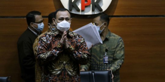 Alasan Firli Bahuri Lantik Pegawai KPK Jadi ASN Meski Ada yang Minta Ditunda