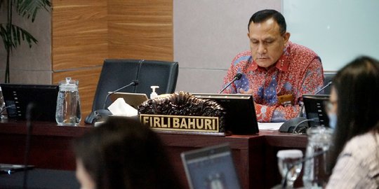 Firli Sebut 24 Pegawai KPK Tak Lolos TWK Diberi Kesempatan Ikut Bela Negara