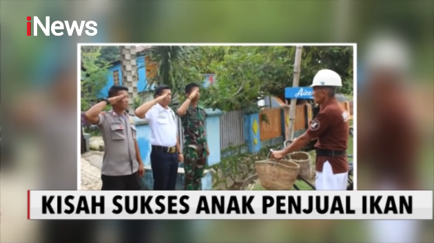 kisah penjual ikan besarkan 3 anak jadi orang sukses