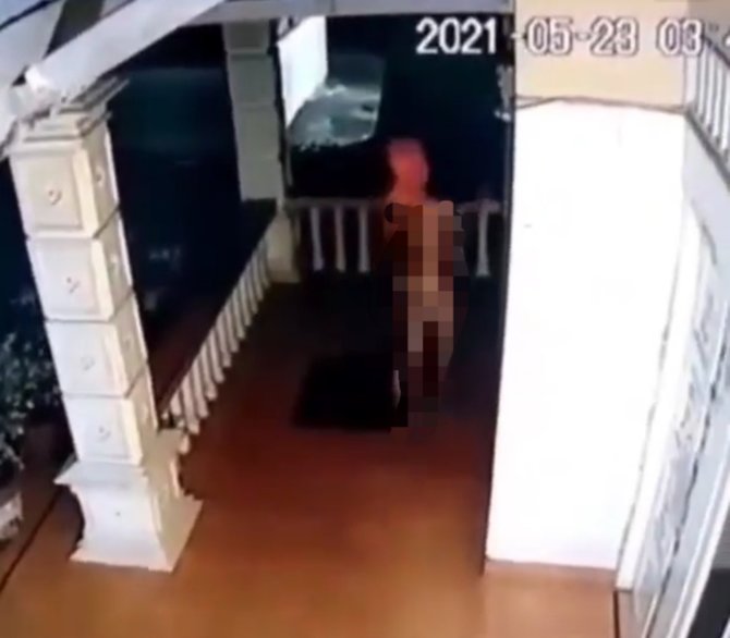 heboh maling tanpa busana masuk rumah warga di langkat begini kronologinya