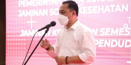 Eri Cahyadi Yakin Surabaya Segera Terbebas dari Covid-19, Begini Penjelasannya