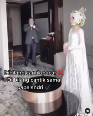 pesan ayah buat suami putrinya di hari pernikahan