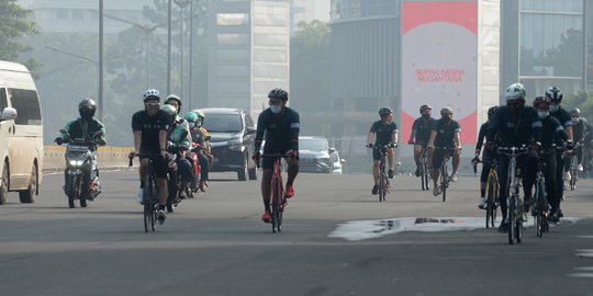 Pengamat Nilai Kegiatan Road Bike Lebih Baik di Velodrome