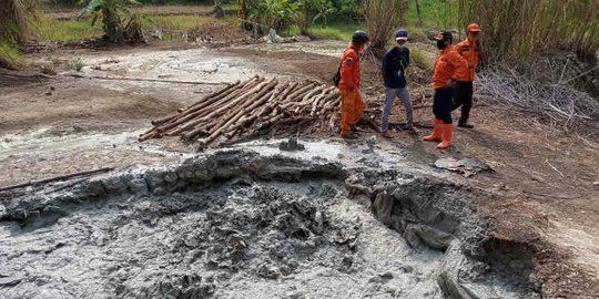 Lokasi Semburan Lumpur di Cirebon Merupakan Bekas Area Operasional Pabrik Kalsit