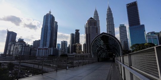 Malaysia Terapkan Lockdown Nasional