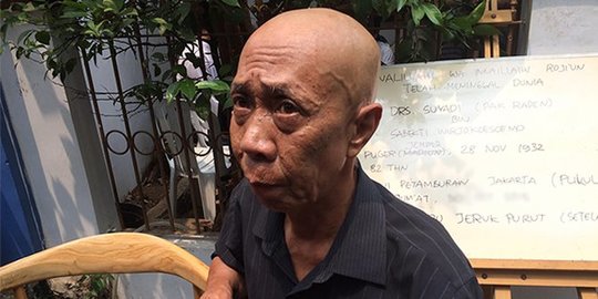 Dapat Bantuan dari Ressa Herlambang, Ini 5 Potret Kondisi Pak Ogah Serial Si Unyil