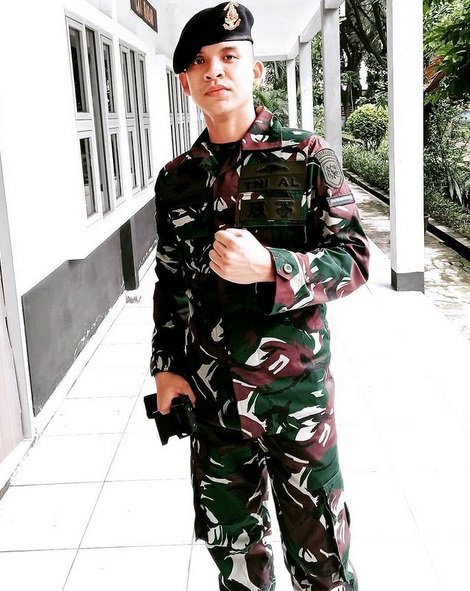 potret jenderal ikut pendidikan tamtama tni