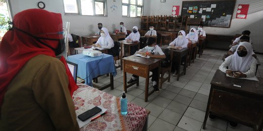 Lusa, Dinas Pendidikan DKI Sampaikan Hasil Evaluasi Belajar Tatap Muka di Sekolah