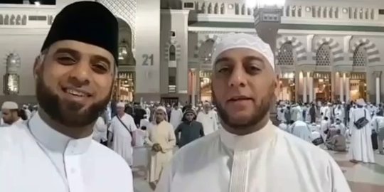 Adik Syekh Ali Jaber Menangis Belum Puasa Syawal, Undangan Padat Tiap Hari
