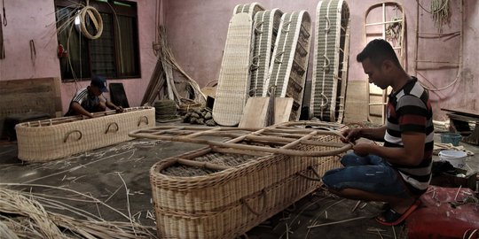 Keunikan Peti Mati Rotan Ramah Lingkungan, Tembus Pasar Internasional