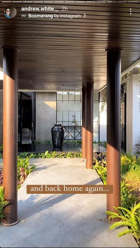 mewah bak villa ini 4 potret rumah baru nana mirdad dan andrew white di bali