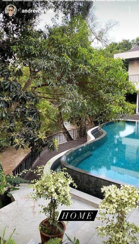 mewah bak villa ini 4 potret rumah baru nana mirdad dan andrew white di bali