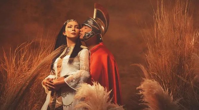 lika liku perjalanan cinta kalina dan vicky